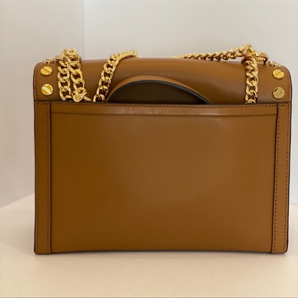 Michael Kors Whitney Large Shoulder Bag in Acorn. - Picture 10 of 15